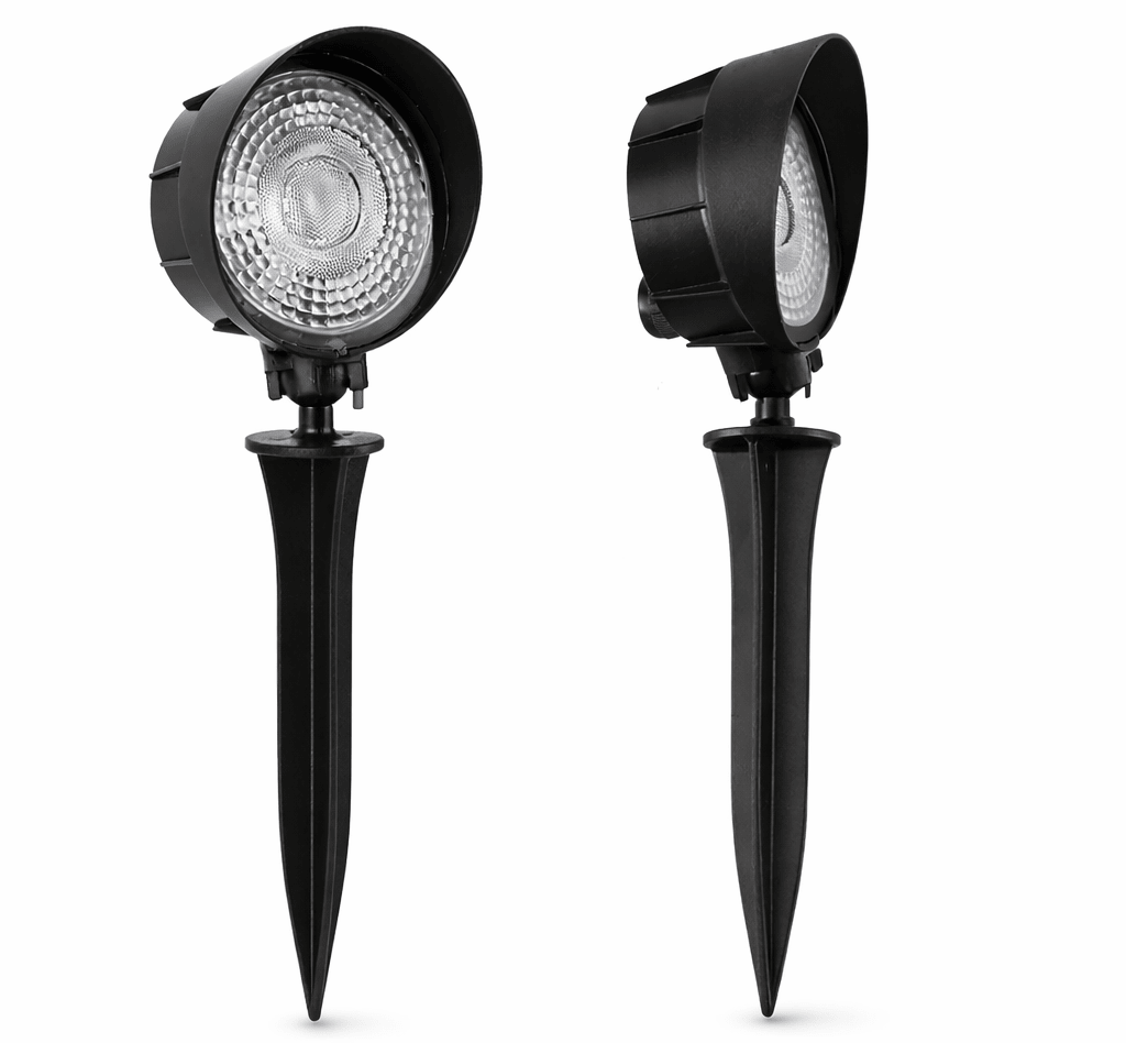 Warm Black LED Garden Spot IP65