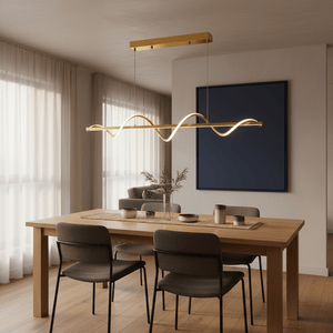 Cornelia Linear LED Pendant - Gold