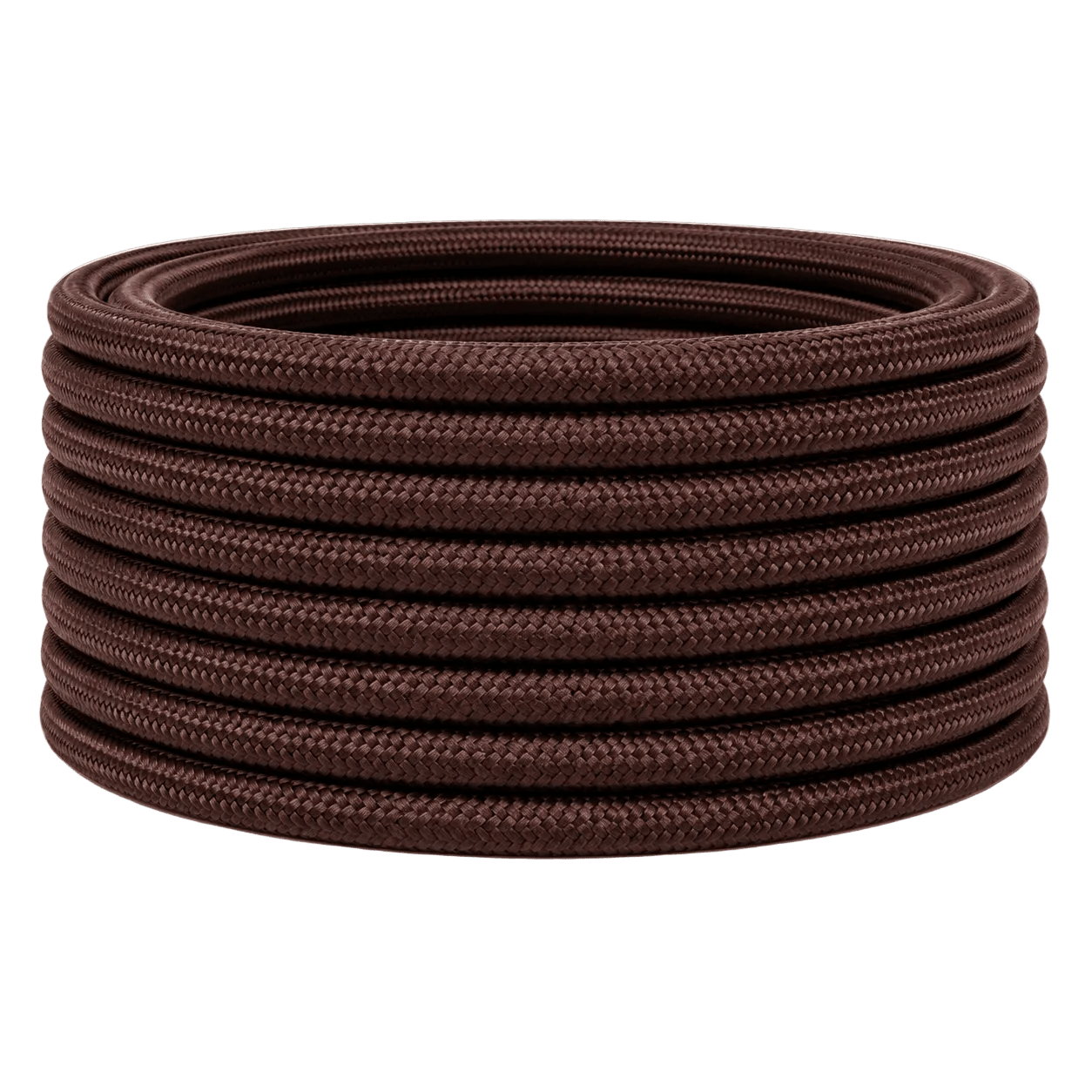 2 Core Fabric Cable (10m) - Brown