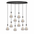 Cape Grape Smoke Glass LED Pendant Light