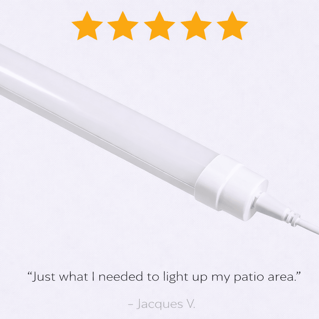 Ultra Slim Outdoor Linear Light