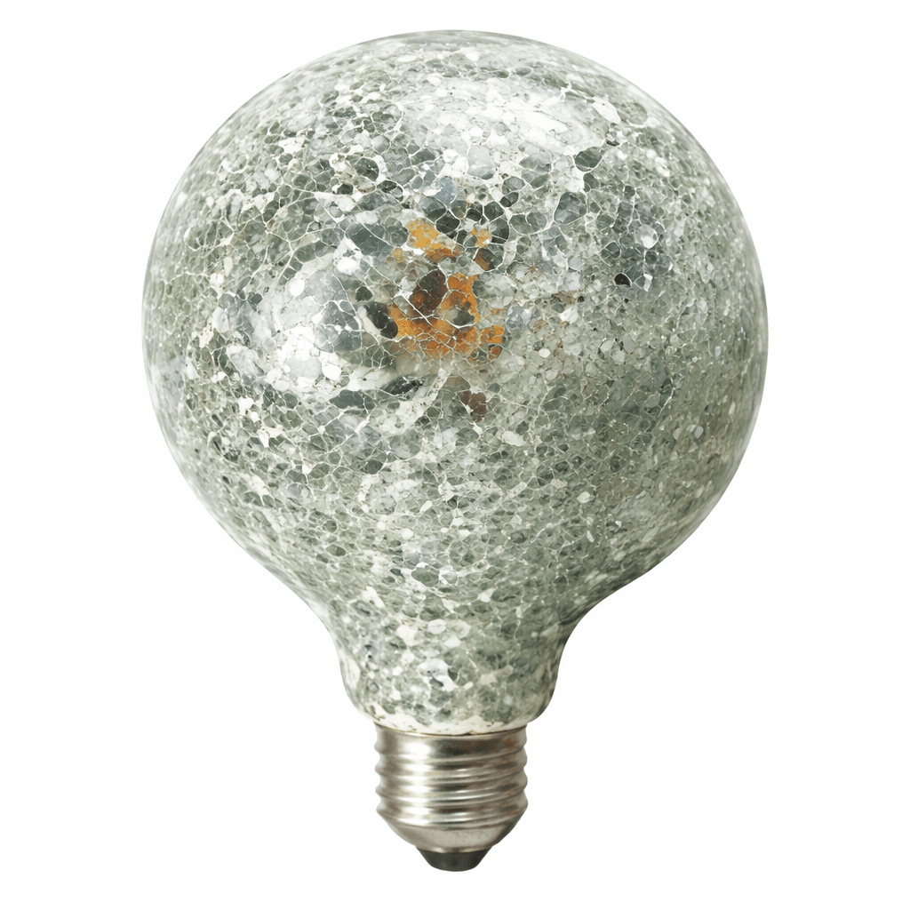 Decorative LED Bulb - 6W Mosaic