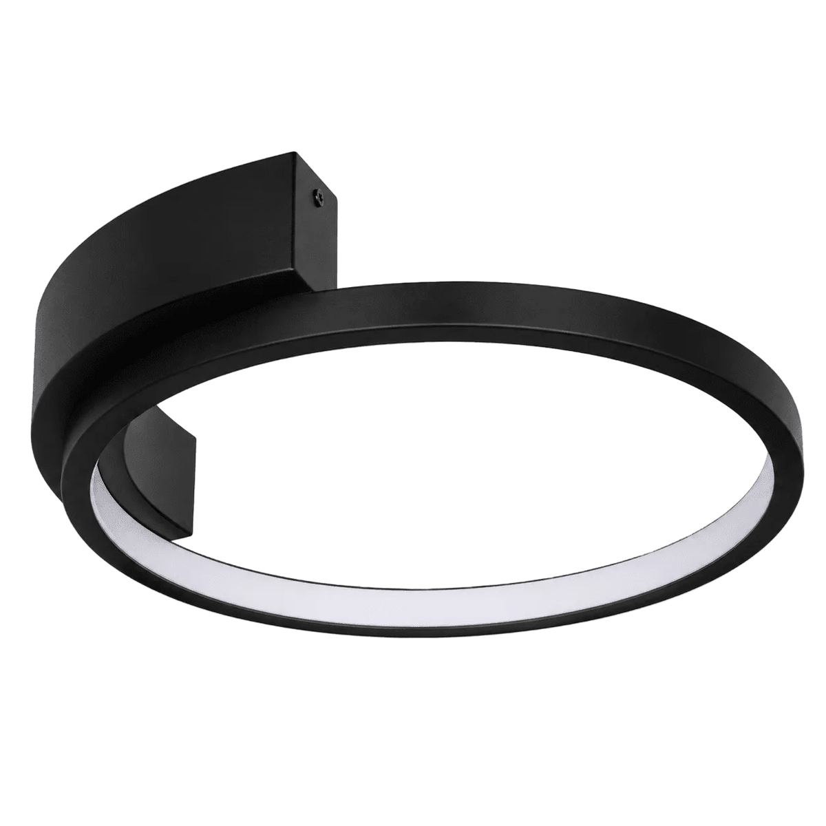Saturn 25W LED Ceiling Light - Black