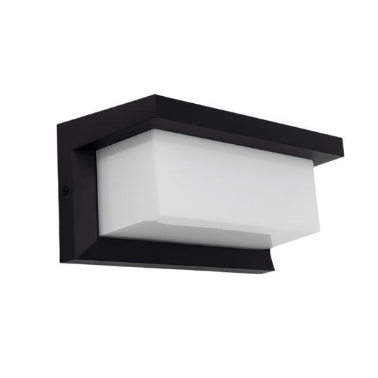 Ginger Black Coastal Bulkhead LED 20W IP54 Warm White