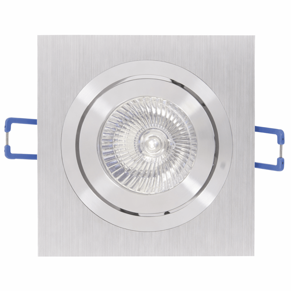 Square Aluminium Downlighter - Tilt