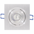 Square Aluminium Downlighter - Tilt