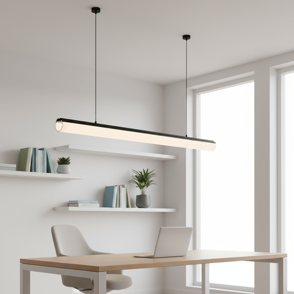 Ulisse Mini LED Aluminium Profile - Black & Opal (2m)