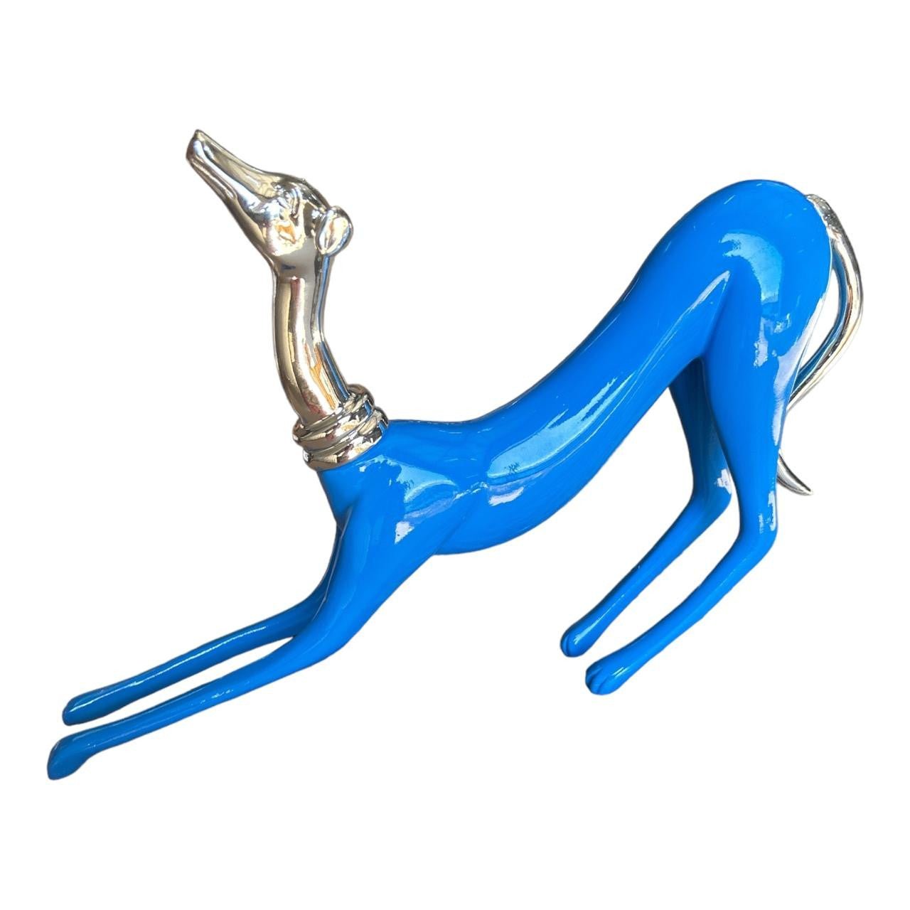Decor Piece - Blue Greyhound - Future Decor