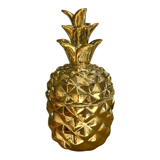 Decor Piece - Golden Pineapple 15cm