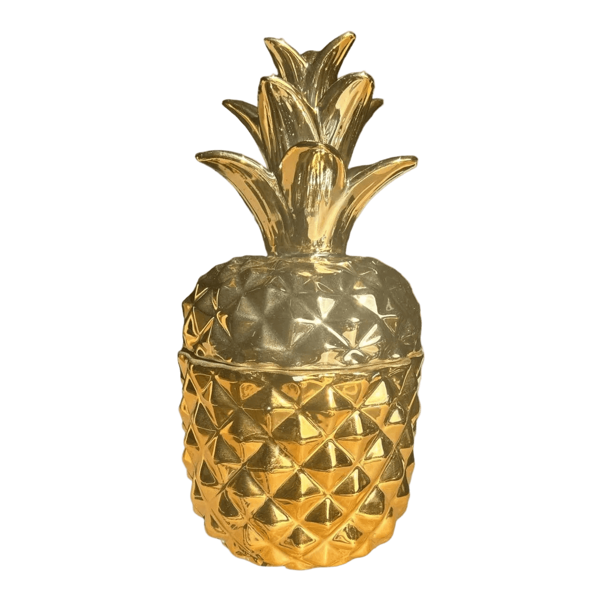 Decor Piece - Golden Pineapple 23cm