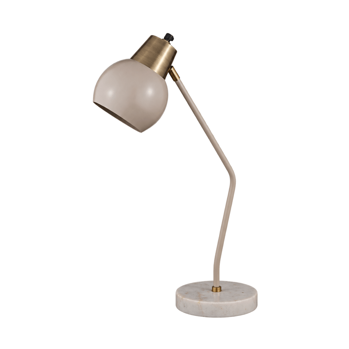 Desk Lamp - Deep Beige, transparent background