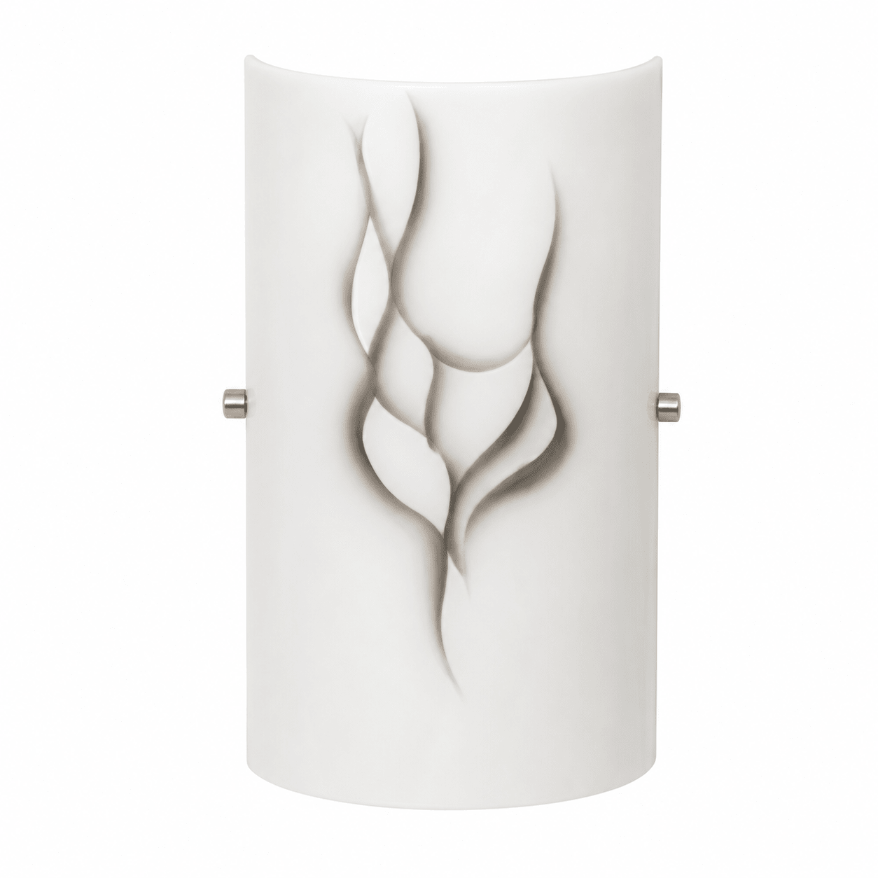 Patterned Glass Wall Bracket