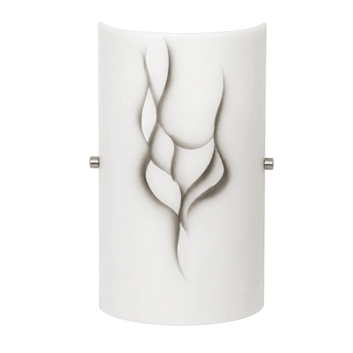 Patterned Glass Wall Bracket