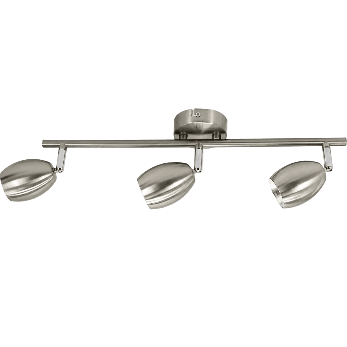 Satin Nickel Spot Light 3-Way GU10