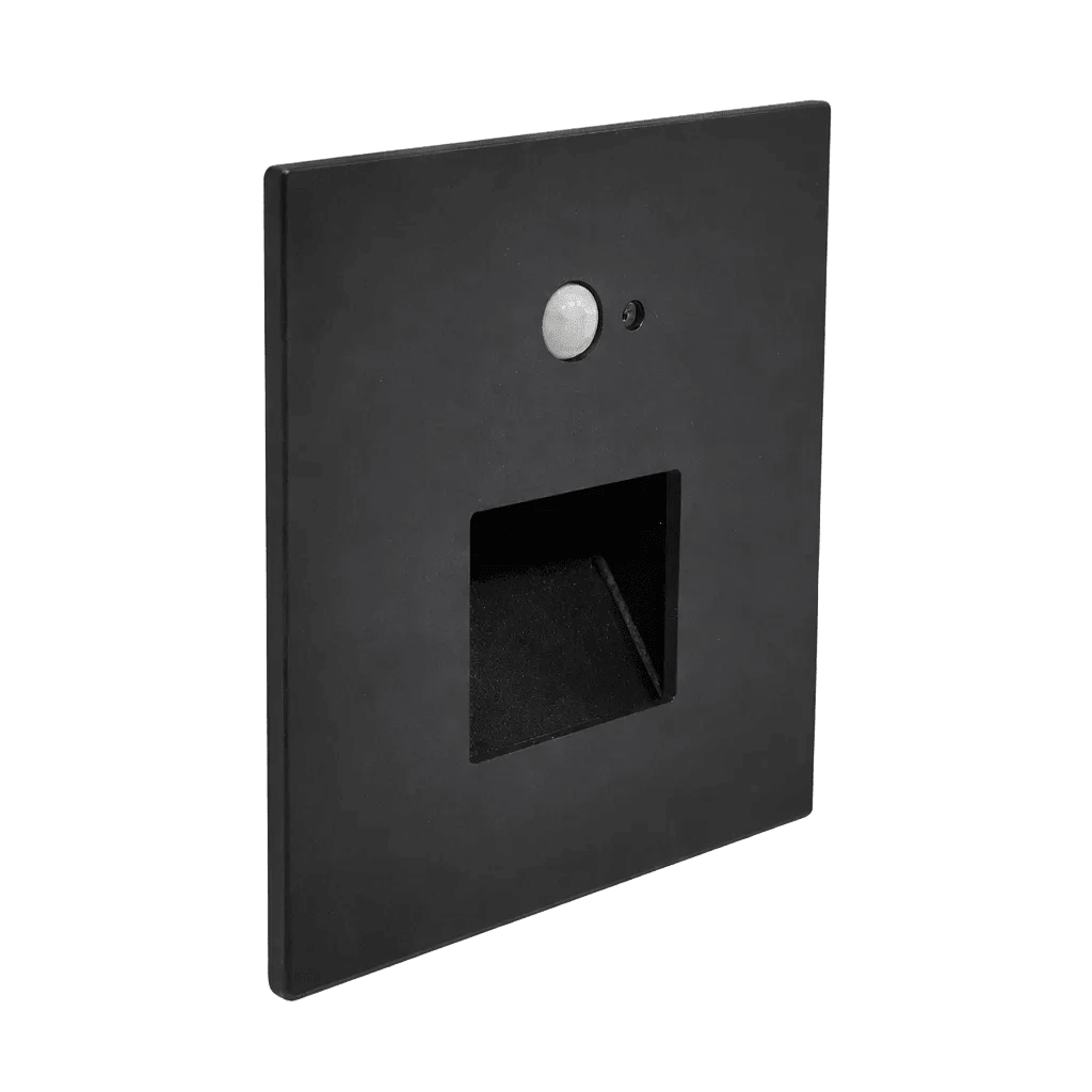 Orion Window Square LED Footlight with Motion Sensor