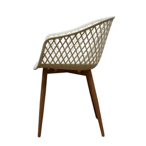 Diamond Back Cream Chair - Future Decor