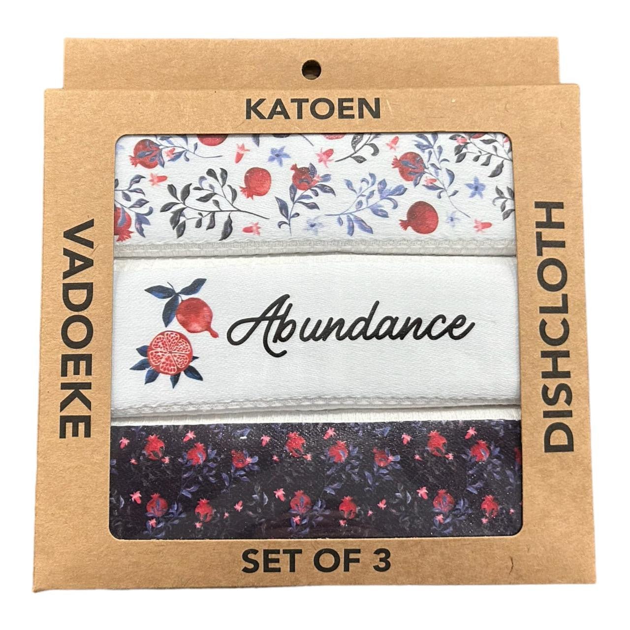 Dishcloth Box - Abundance - Future Decor