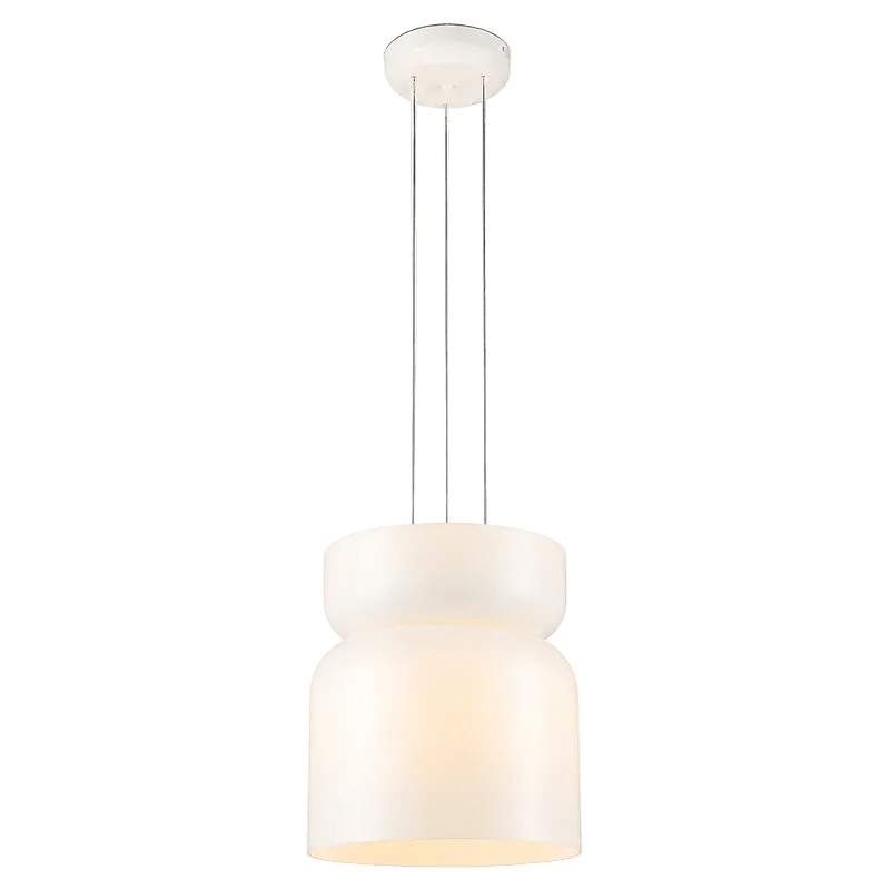 Strata 5 Opal Glass Pendant Light