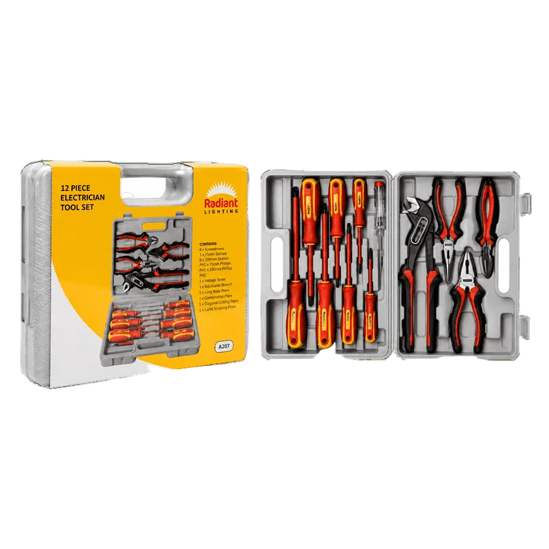 Electrical Tool Kit Set - Multi Tool Screwdriver & Pliers Kit