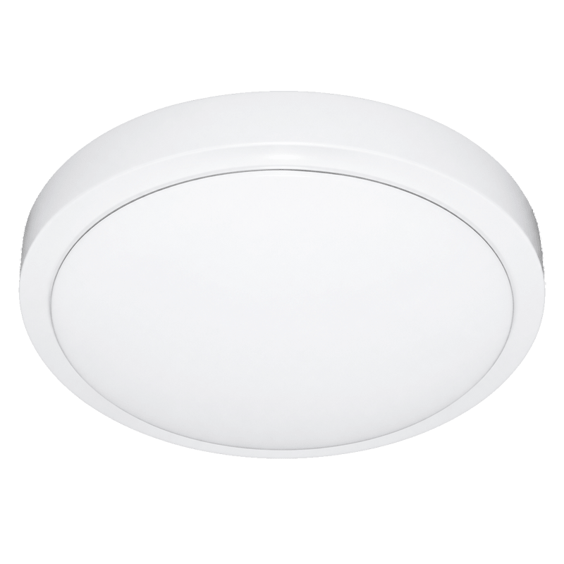 Cool White LED Ceiling Light Polycarbonate 24W 340mm Diameter
