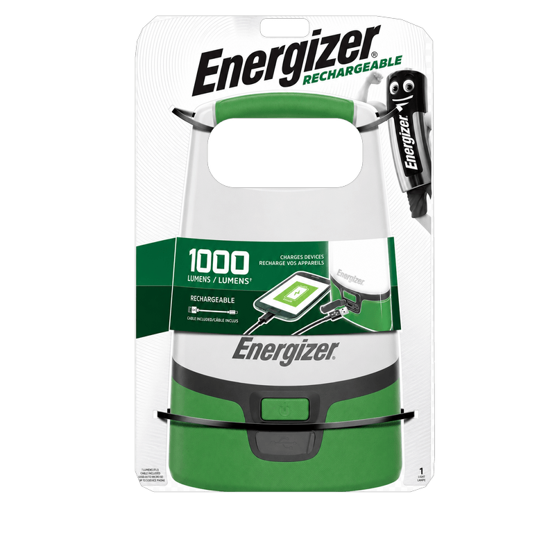 Energizer - Vision Rechargeable Lantern 1000 Lumens