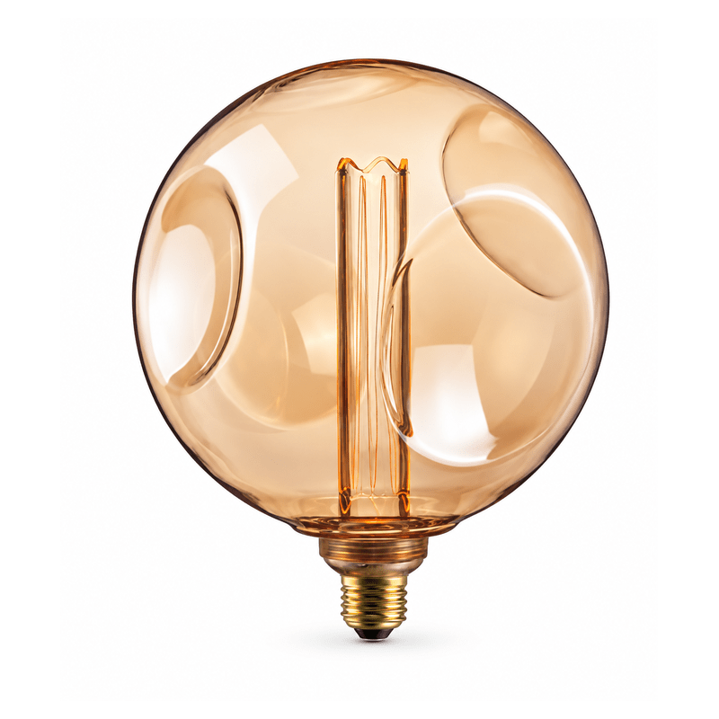 Decorative LED Bulb - G125 Concave Filament Bulb