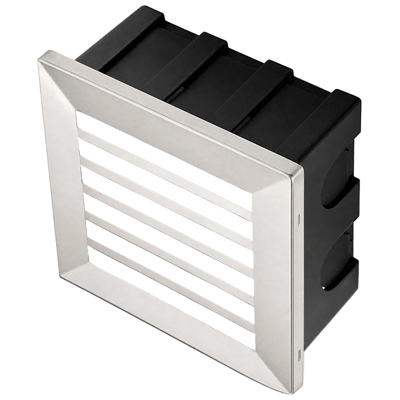 Recessed Grid Foot Light 135mm x 135mm - Cool White 4000K
