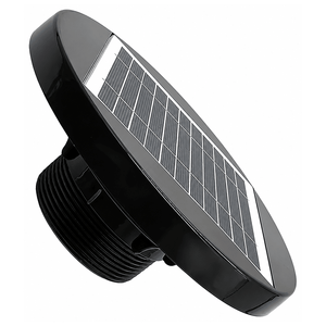 Eco-friendly Solar-Powered Loo Extractor Fan