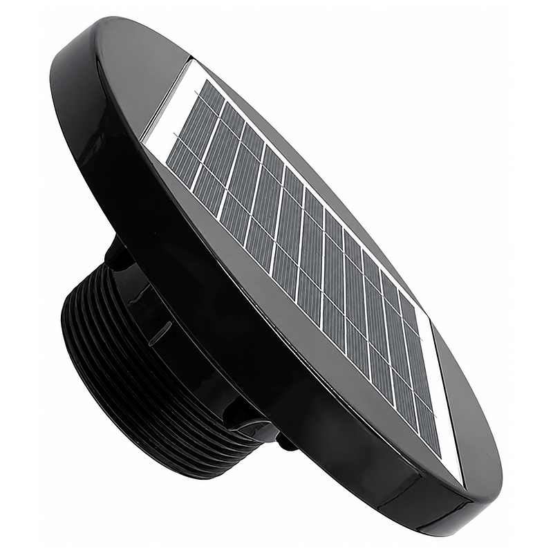 Eco-friendly Solar-Powered Loo Extractor Fan