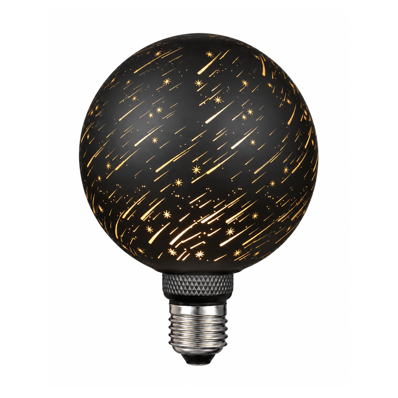 Decorative LED Bulb - G125 Meteor Shower Filament Bulb