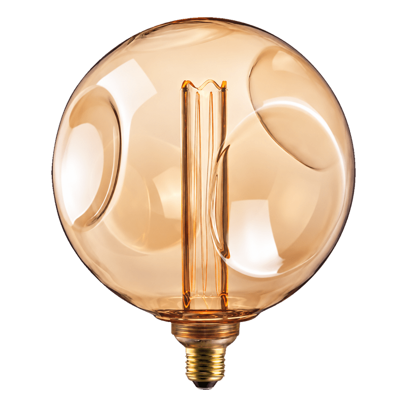 Decorative LED Bulb - G125 Concave Filament Bulb