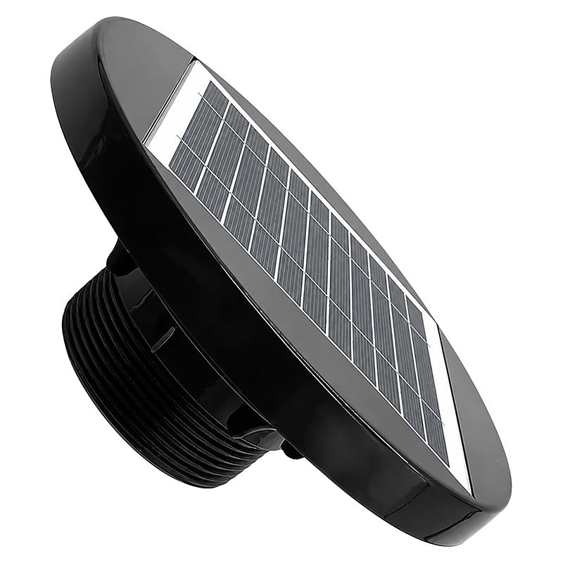 Eco-friendly Solar-Powered Loo Extractor Fan