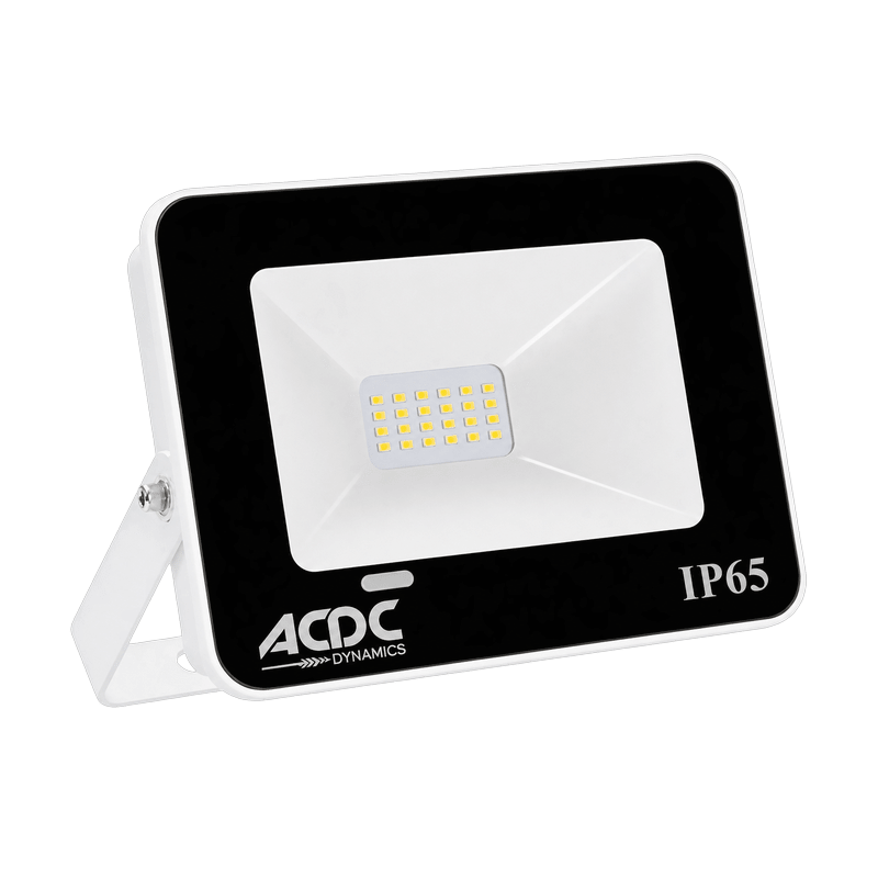20W Warm White LED Flood Light - Motion & Day/Night Sensor