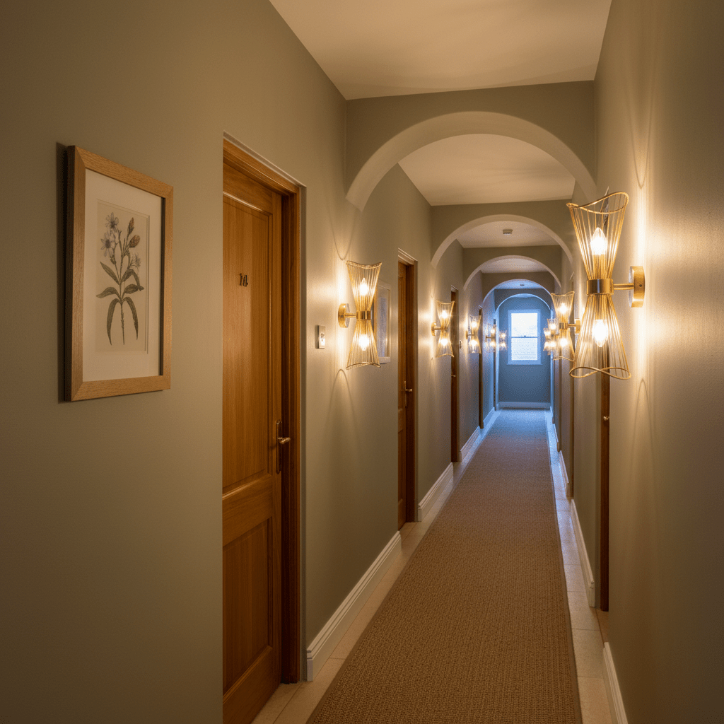 Sensu Gold Wall Light