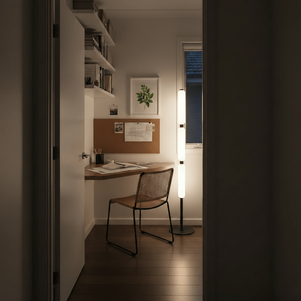 Calna Linear LED Floor Lamp