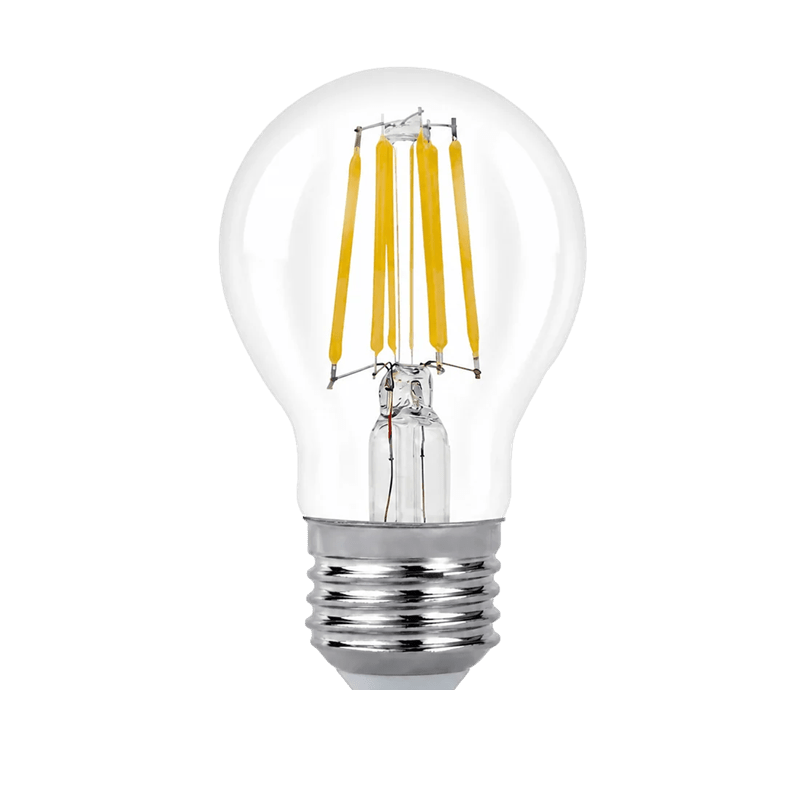 6W A55 Filament Bulb - Clear 3000K Warm White