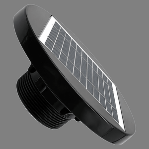 Eco-friendly Solar-Powered Loo Extractor Fan