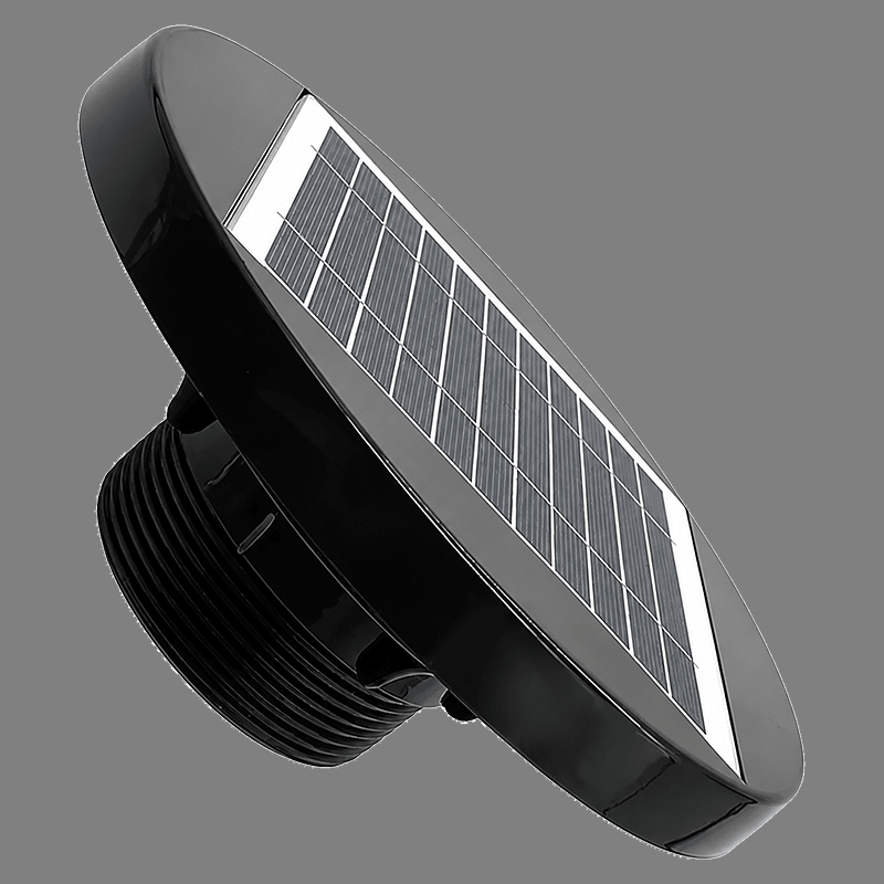 Eco-friendly Solar-Powered Loo Extractor Fan