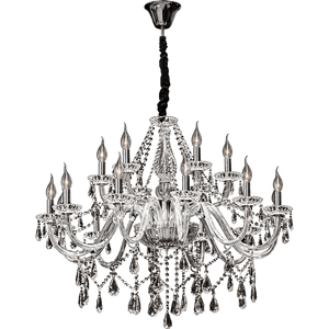 18 Arm K9 Crystal Chandelier
