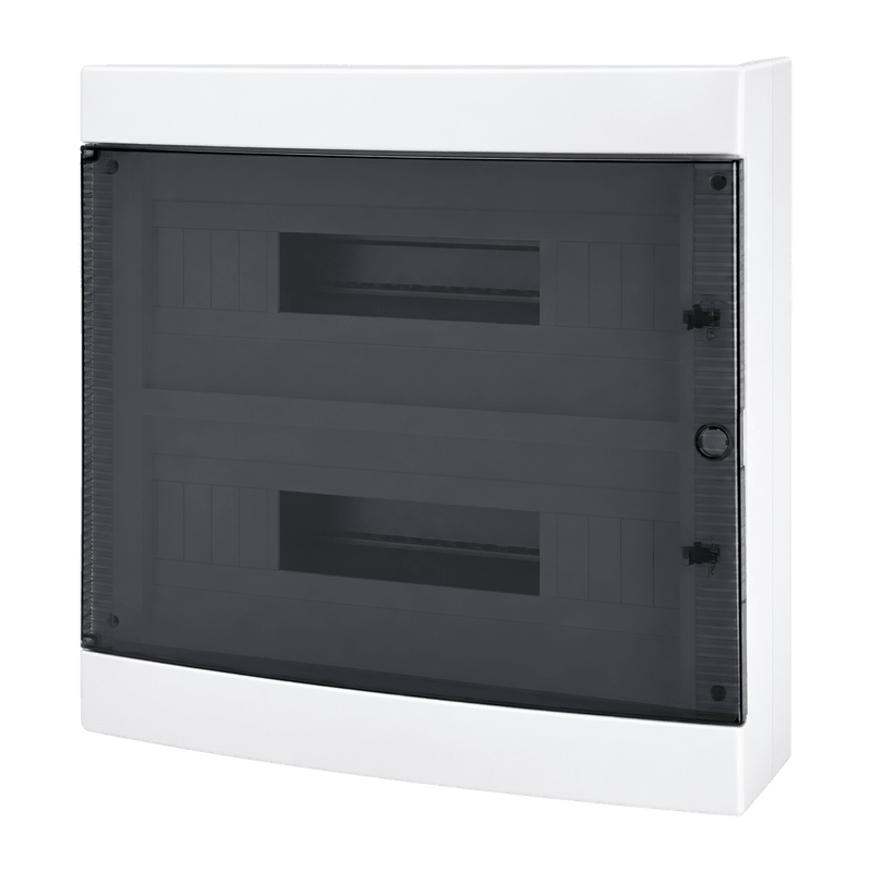 Smooth Walls Decorative Enclosure Grey Surface Mounted IP40