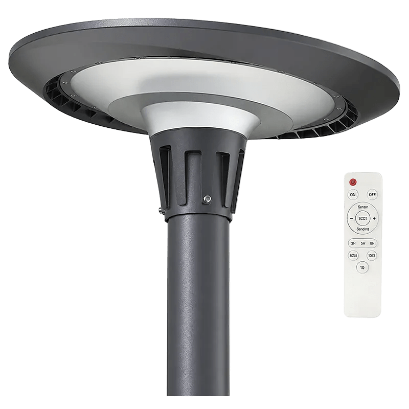 Vista RGB+3CCT Solar Post Top Light