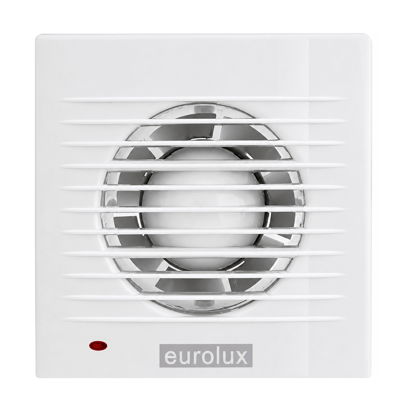 White Wall Extractor Fan
