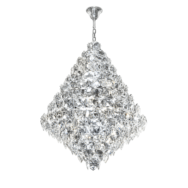 Diamond Crystal Chandelier