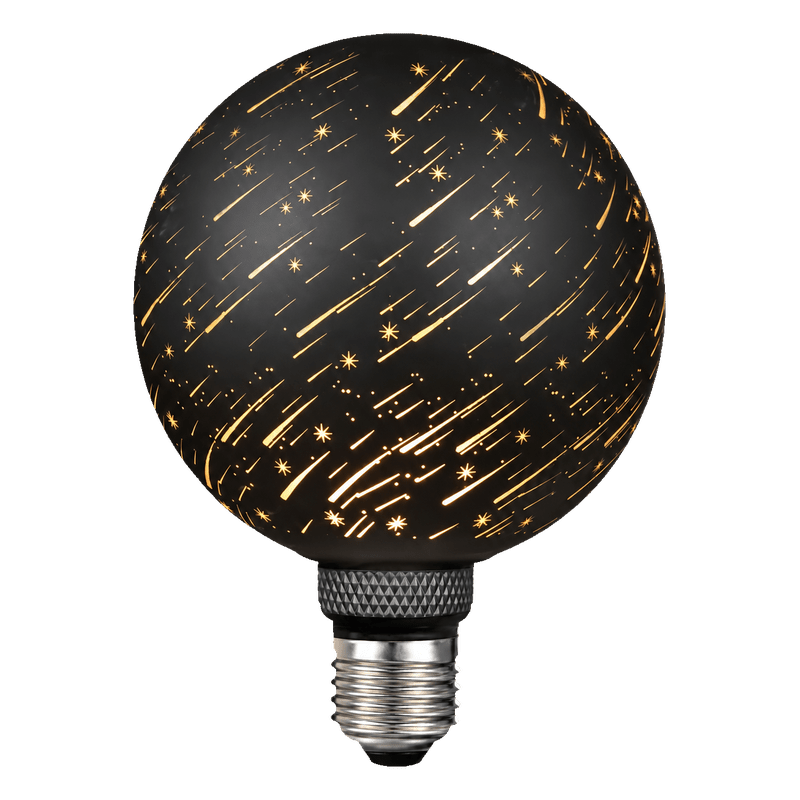 Decorative LED Bulb - G125 Meteor Shower Filament Bulb
