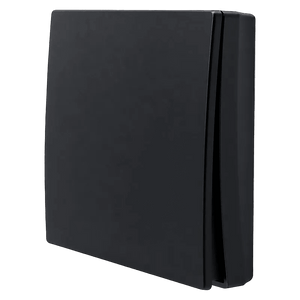 One Lever Kinetic Frameless Switch – Black