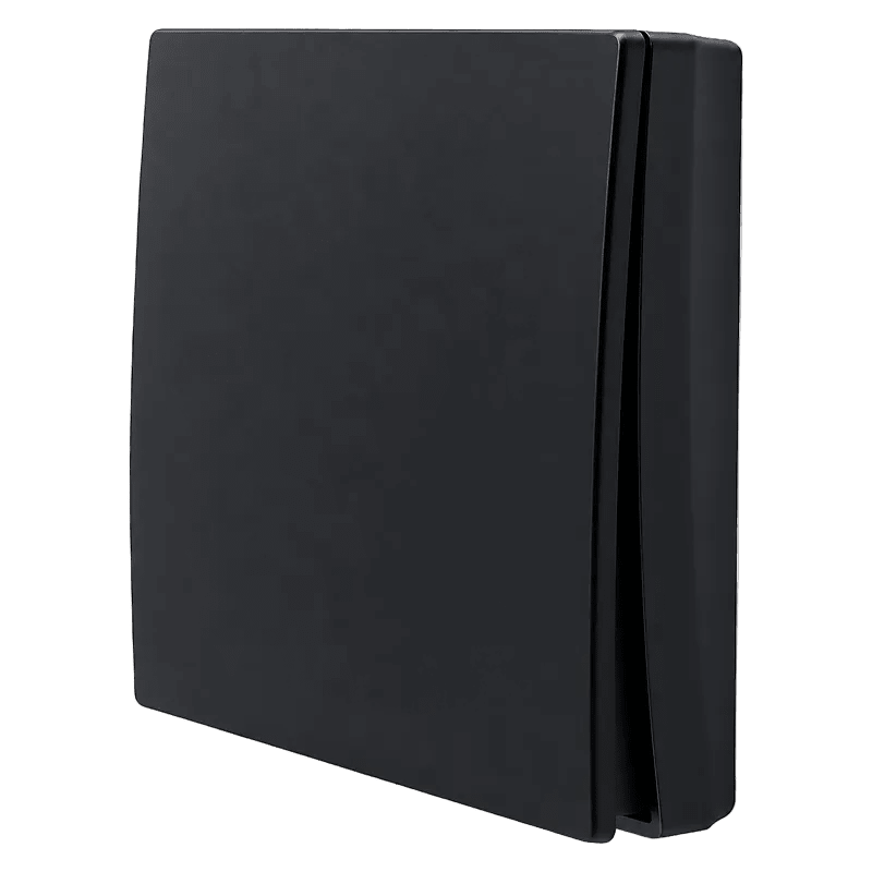 One Lever Kinetic Frameless Switch – Black
