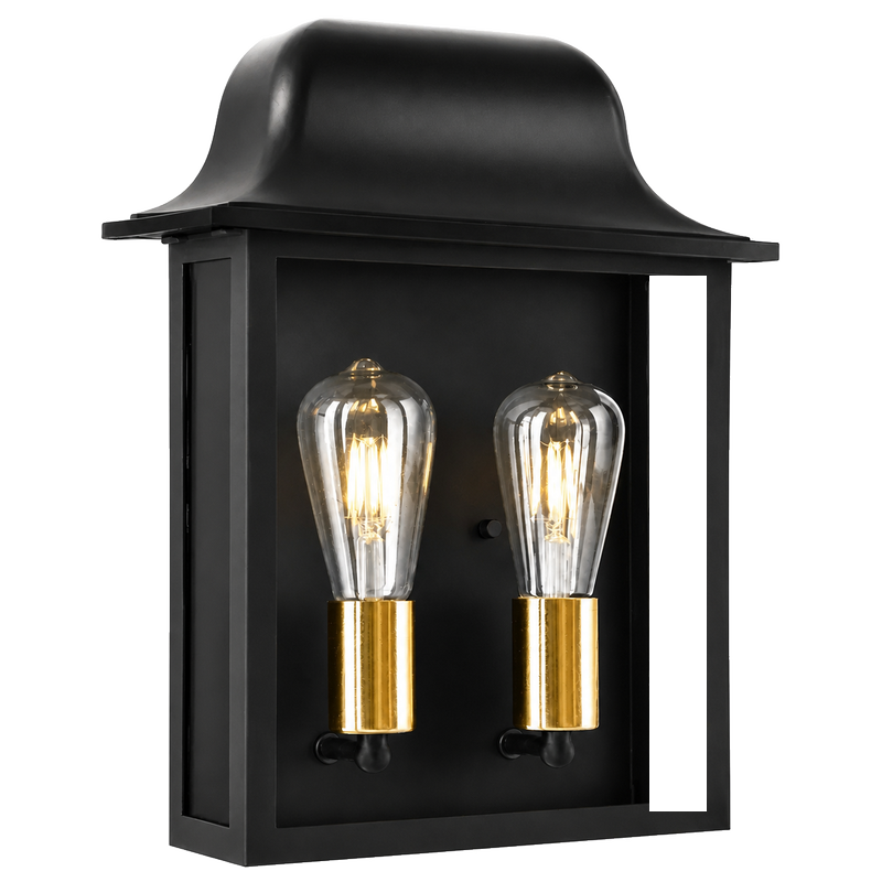 Centurion Double Outdoor Wall Light