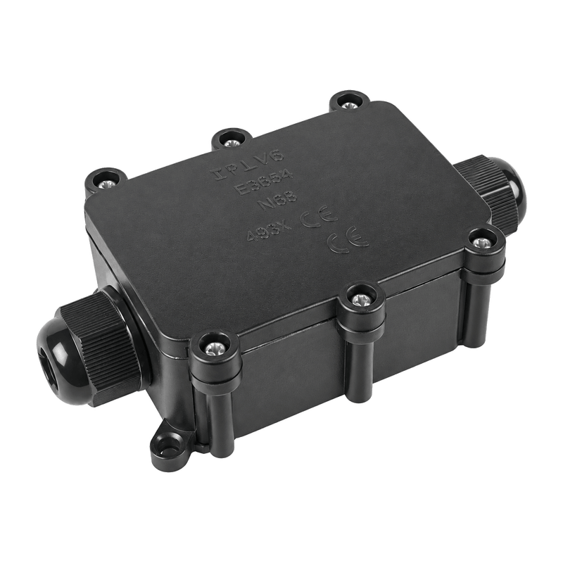 Waterproof Junction Box - Single Entry IP65