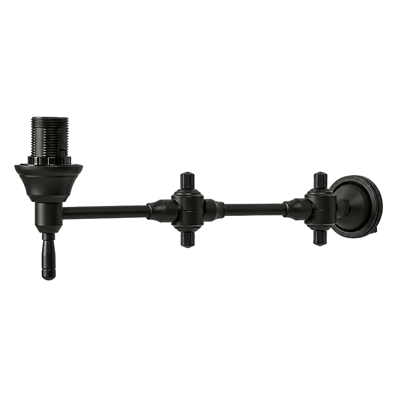 Swing S Wall Lamp Matt Black