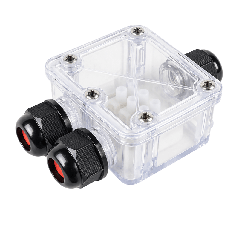 Waterproof Junction Box - Double Entry IP65